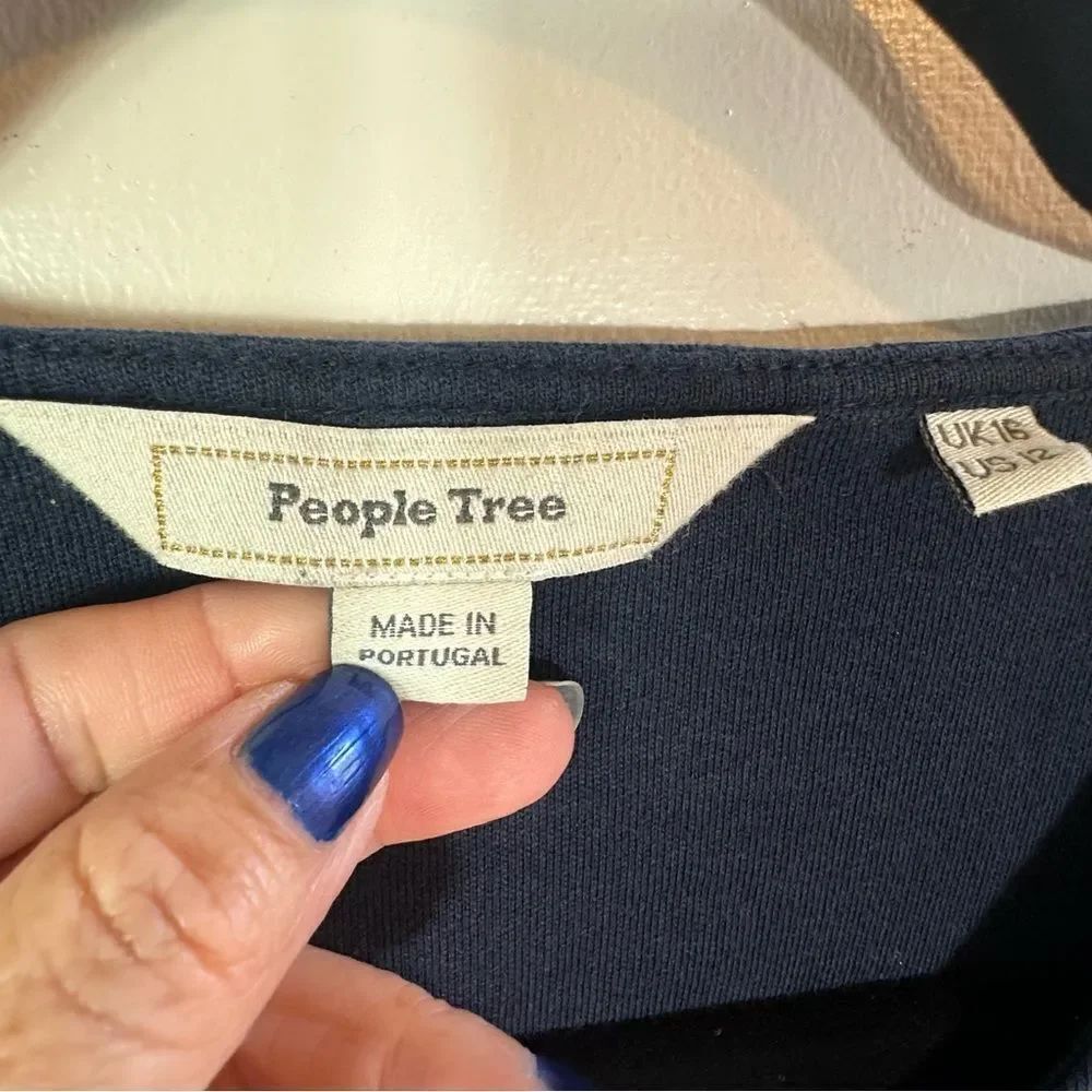 People Tree Midnight Blue Garment - Picture 4 of 8